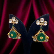 Royal Kundan Pearl Earrings