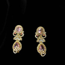 Rosé Royale Drop Earrings