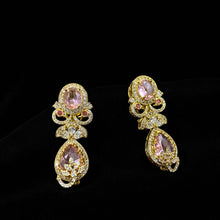 Rosé Royale Drop Earrings