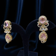 Rosé Royale Drop Earrings