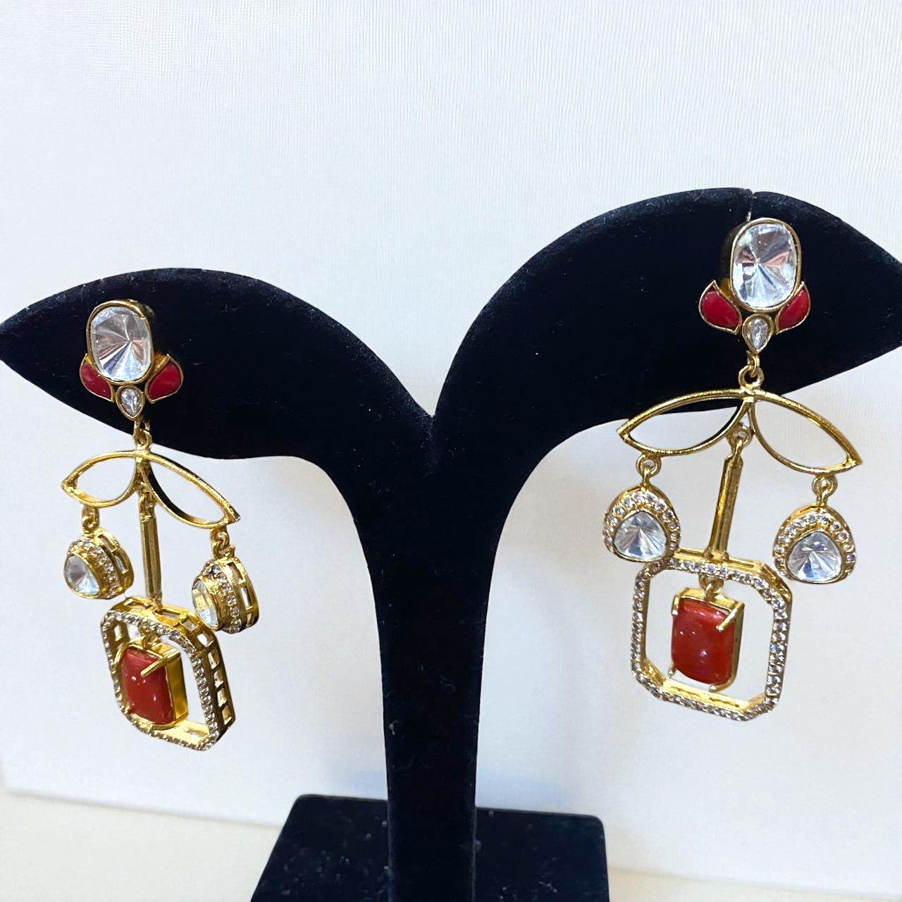 Crimson Grace Danglers