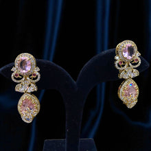 Rosé Royale Drop Earrings