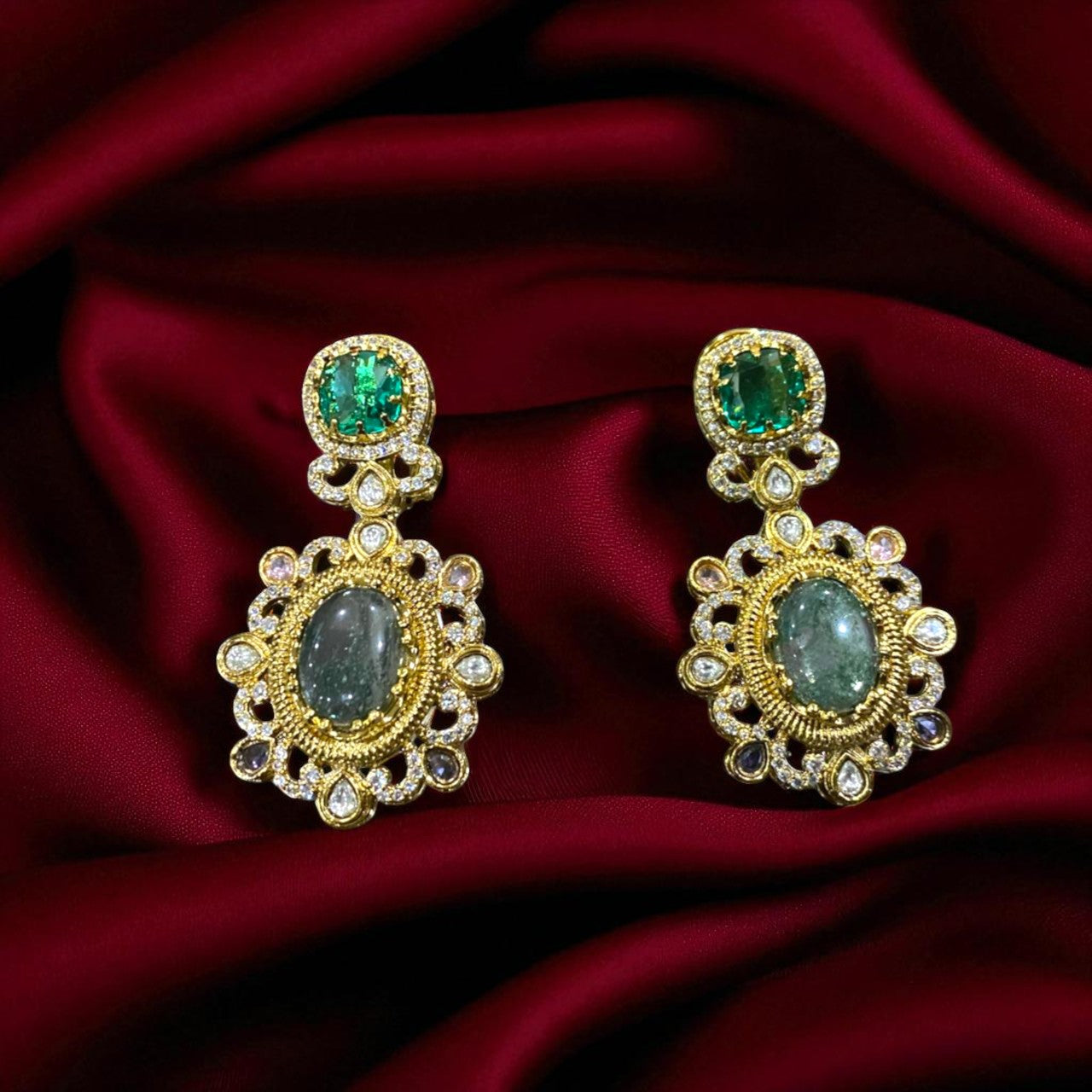 Verdant Heirloom Earrings