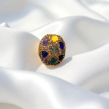 Navratna Heritage Ring