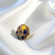 Navratna Heritage Ring