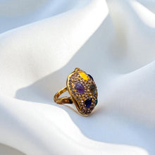 Navratna Heritage Ring
