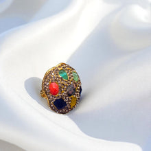 Navratna Heritage Ring