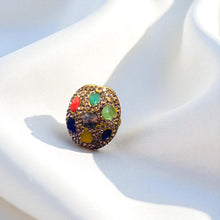 Navratna Heritage Ring