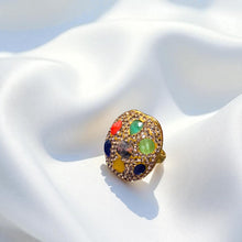Navratna Heritage Ring