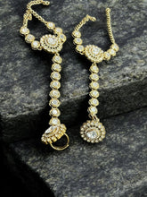 Regal Kundan Polki Bridal Jewelry Set
