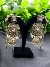 Regal Kundan Polki Bridal Jewelry Set