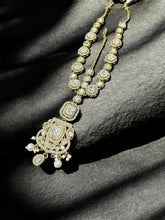 Regal Kundan Polki Bridal Jewelry Set