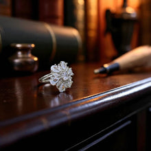 Crimson Petal Ring