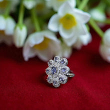 Violet Blossom Ring