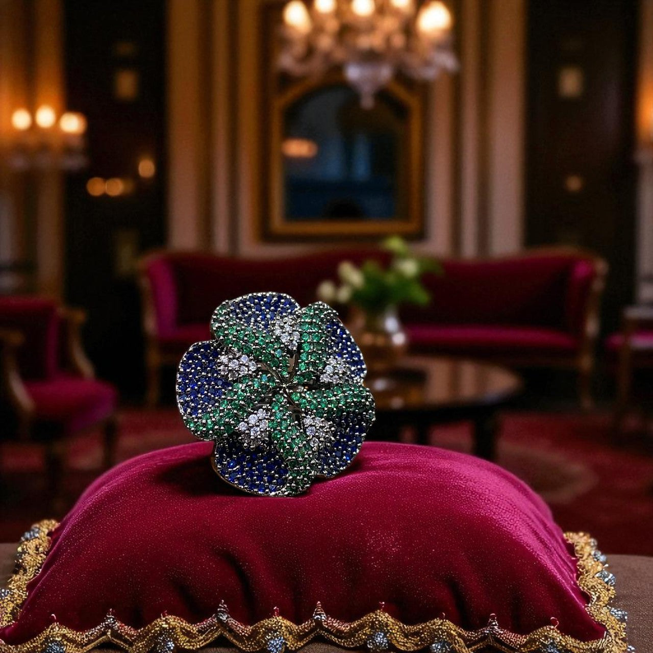 Enchanted Bloom Ring