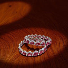 Crimson Elegance Bangles