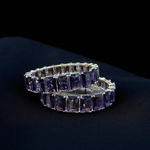 Royal Amethyst Radiance Bangles