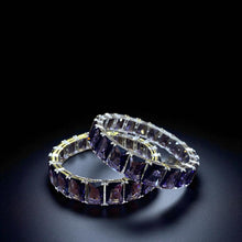 Royal Amethyst Radiance Bangles