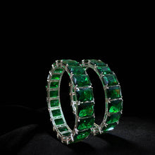 Royal Emerald Radiance Bangles