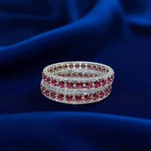 Scarlet Royale Ruby Bangles