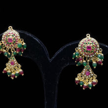 Regal Jadau Drop Earrings