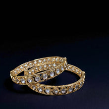 Royal Kundan Stone Bangles