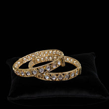 Royal Kundan Stone Bangles