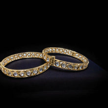 Royal Kundan Stone Bangles