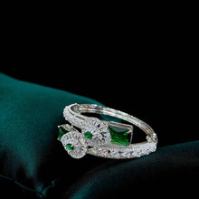 Emerald Radiance American Diamond Bangles