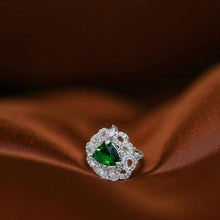 Emerald Elegance Statement Ring
