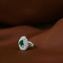 Emerald Elegance Statement Ring