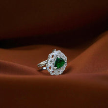 Emerald Elegance Statement Ring