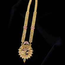 Royal Heritage Elephant Motif Necklace Set