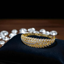 Sparkling American Diamond Elegance Bangle