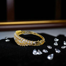 Sparkling American Diamond Elegance Bangle