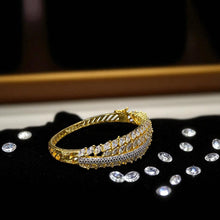 Sparkling American Diamond Elegance Bangle