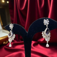 Royal Blue Teardrop Necklace Set