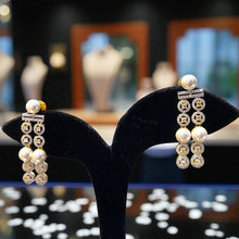 Regal Pearl Cascade Jewelry Set