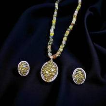 Golden Mosaic Jewelry Set
