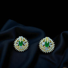 Emerald Harmony Jewelry Set