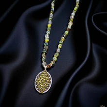 Golden Mosaic Jewelry Set