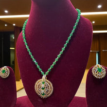 Emerald Harmony Jewelry Set
