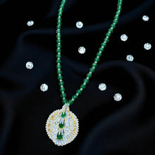 Emerald Harmony Jewelry Set