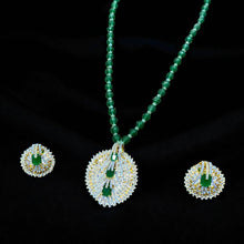 Emerald Harmony Jewelry Set