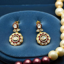 Royal Ruby Kundan Necklace Set