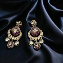 Majestic Kundan & Polki Bridal Necklace Set