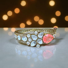 Pink Majesty Kundan Bracelet