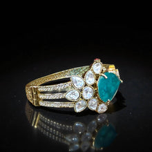 Emerald Teardrop Royale Bracelet