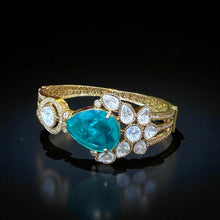 Emerald Teardrop Royale Bracelet