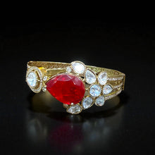 Ruby Teardrop Royale Bracelet